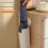 Modern Suction Cup Umbrella Stand No Drilling Required Entryway 7