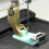 Machine à coudre pied-de-biche pliant pied-de-biche à plat pour 7