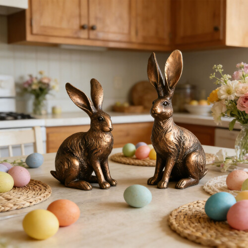 Distinctive Long Ear Rabbit display For Spring Celebration-B 2