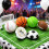 Multifunctionele voetbalopener van polymelkzuur met-5 1 7