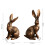 Distinctive Long Ear Rabbit display For Spring Celebration-B 4
