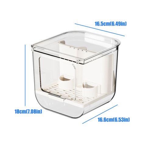 Practical Large Capacity Bird Feeders Practical Automatic 2