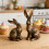 Distinctive Long Ear Rabbit display For Spring Celebration-B 6