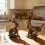 Distinctive Long Ear Rabbit display For Spring Celebration-B 7