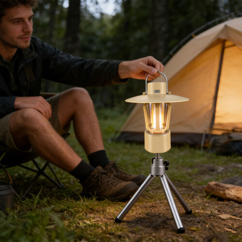 Waterproof Rechargeable Emergency Light For Camping Hiking And 1