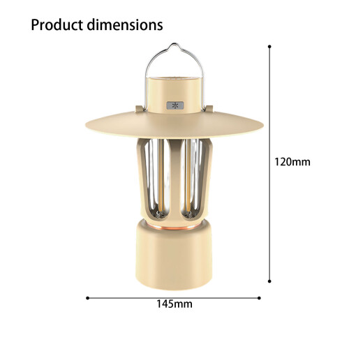 Waterproof Rechargeable Emergency Light For Camping Hiking And 2