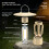 Waterproof Rechargeable Emergency Light For Camping Hiking And 5