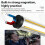 Waterproof Rechargeable Emergency Light For Camping Hiking And 7