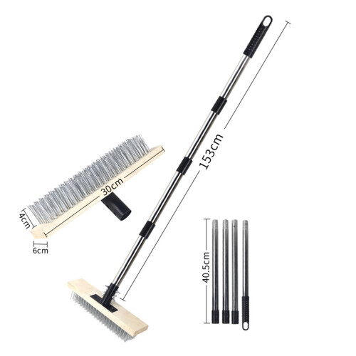 Effective Cleaning Instrument For Growth Elimination On Brick 2