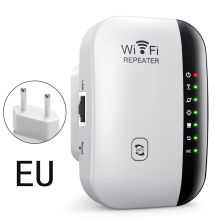 Wzcolit 2025 Nieuwste WiFi-extender/booster, draadloze signaalversterker voor huis en tuin, WiFi-repeater, draadloze internetbooster met