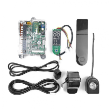 Elektrische scooter moederbordcontroller 36V Hoofdprintplaatcontroller Digitaal display met voor- en achterkant