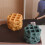 Waffelförmige Silikonform, detailliertes Design für Duftkerzen, 4