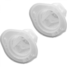 2 db-os porszívószűrő készlet, kompatibilis a Black & Decker Dustbuster DVJ215, DVJ315, DVJ320 és D porszívókkal