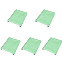 5 Wandaufkleber PVC Glitzer Hellgrün Selbstklebend Für