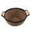 Panier Rond En Marron , Rangement Polyvalent 1