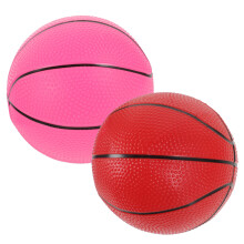2Pièces Balles De Basket Mini En Plastique Jouets Pour Enfants Colorés