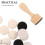 1Set Ink Blending Tool Craft Set Wood Handle with Replacement Sponge 4