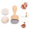 1Set Ink Blending Tool Craft Set Wood Handle with Replacement Sponge 11