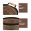 Panier Rond En Marron , Rangement Polyvalent 5