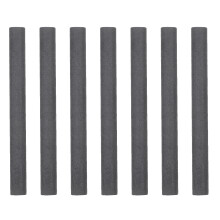 7Pcs Graphite Stirring Rod Black Conductive Carbon for Laboratory Use
