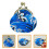 2Pcs Durable Pouch Multi Cartoon Cute Change Wallet 8