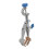 Durable Zinc Alloy Lab Clamp Silver Heat-Resistant Beaker Support 1
