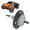 Assemblage différentiel 54T 1/10 noir 15T/17T/19T 15