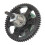 Assemblage différentiel 54T 1/10 noir 15T/17T/19T 1
