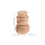Beige Wood Aromatherapy Diffuser Bottle with Snowman Roller Ball 2