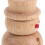 Beige Wood Aromatherapy Diffuser Bottle with Snowman Roller Ball 4
