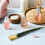 Beige Wood Aromatherapy Diffuser Bottle with Snowman Roller Ball 8