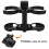 Stable Black ABS Universal Cup Holder for Stroller Pram Walker 5