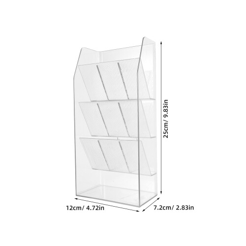 Organizer Mit 3 Ebenen Transparent Für 1