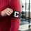 6Pcs Stretchable Black Elastic Captain Armbands for Football Training 9