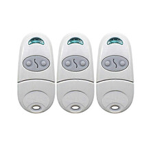 (cremefarben) 3-teiliges Garagentoröffner-Set TOP 432NA 433,92 MHz Fernbedienung Toröffner