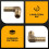 8mm Hose x 3/8" Male Thread 90 Degree Brass Elbow Barb Coupler Connector 6
