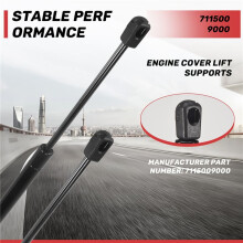 Car Front Bonnet Gas Struts Engine Cover Lift Supports Shock Struts Gas Spring Bracket for  Kyron 7115009000