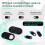 Webcam Covers (3 Pack), 0.7mm Ultra Thin Web Camera Cover Blocker for Mobile Phone, Laptop, Computer, , , Notebook, Tablet, Monitors, 5