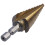 4-22MM HSS 4241 Hex Titanium Cone Drill Bit Hole Cutter For Sheet Metal 6