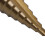 4-22MM HSS 4241 Hex Titanium Cone Drill Bit Hole Cutter For Sheet Metal 7