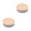 2Rolls Smooth Grey Ribbons for DIY Flower and Gift Wrapping 1