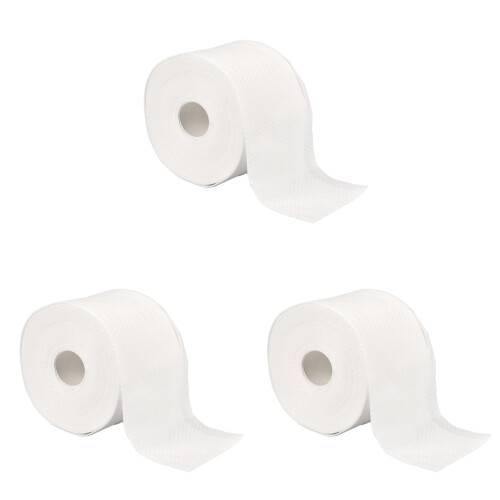 3 De Lingettes Blanches Non Tissées Douces Pour