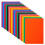 48Pcs Corrugated Colored Paper for Crafts Smooth Foldable Creative Use 1