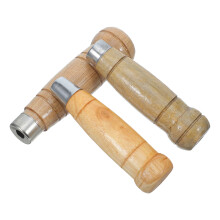 3Pcs Natural Wood Handle Replacement for Japanese DIY
