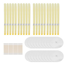20PCS Ear Wax Removal Kit, Ear Wax and Dandruff Cleaning Tool with Cotton Swabs, Spacers