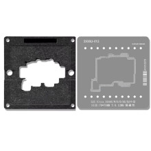 Middle Layer Reballing Stencil & Positioning Plate for S25 Ultra S938U Solder Tin Planting Net