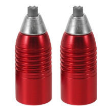 2Pièces Embouts Randonnée Alliage Aluminium Antidérapants