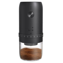Portable Electric Burr Coffee Grinder,Small Electric Rechargeable Coffee Grinder with Multiple Grinding Settings