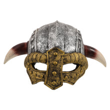 Multi Color Kids Viking Horn PU for Costume and Party Play