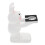 White Resin Bunny Watch Charging Base Cute Desktop Charging Dock 1